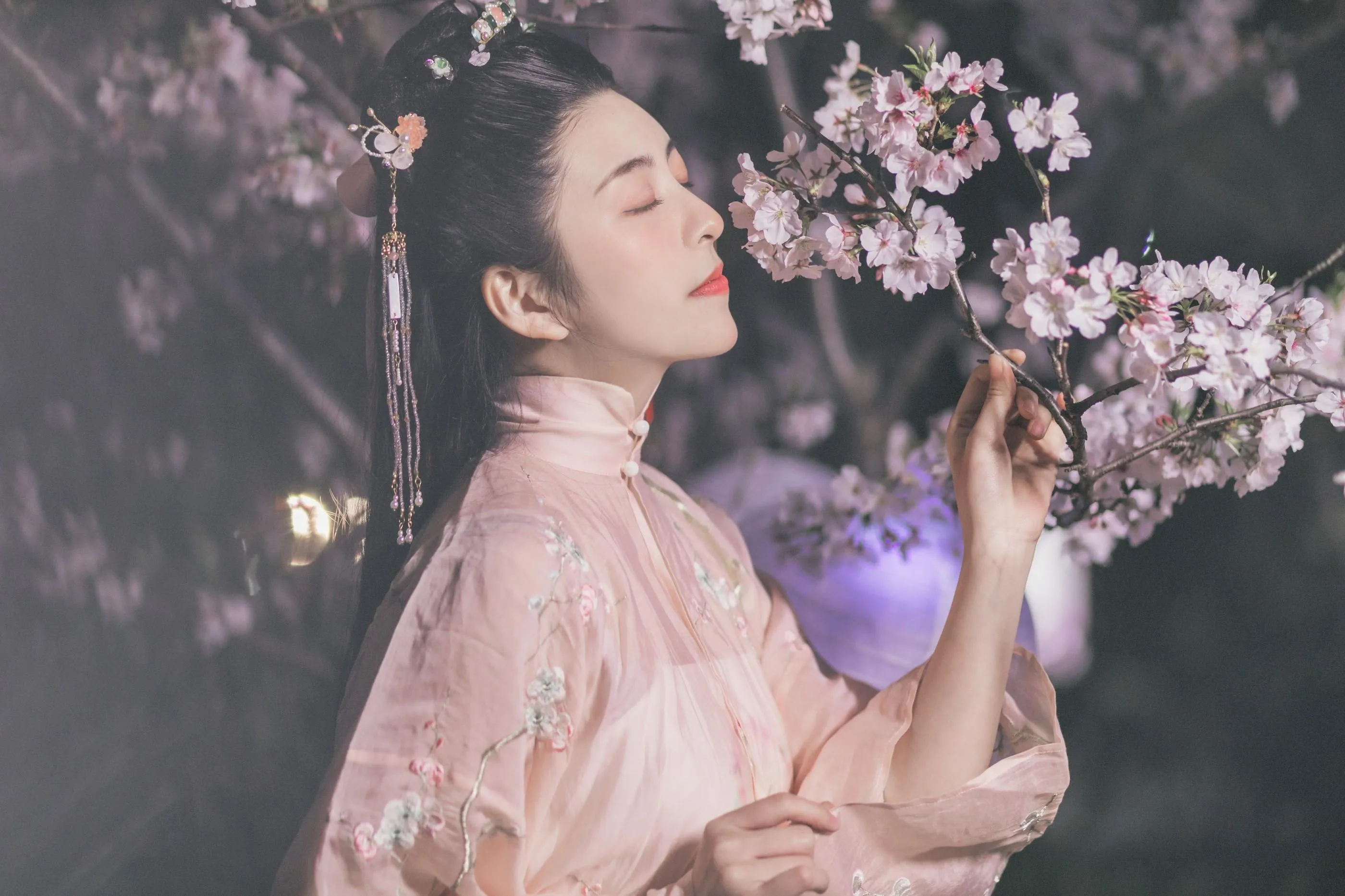 [YITUYU艺图语]2022.08.02 夜樱 秘制大何酱 [25P]插图9